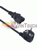 DeTech Καλώδιο Ρεύματος για PC , 1.2m - 18043 Υπολογιστές DeTech Καλώδιο Ρεύματος για PC , 1.2m - 18043 Υπολογιστές